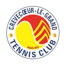 logo club tennis crevecoeur le grand